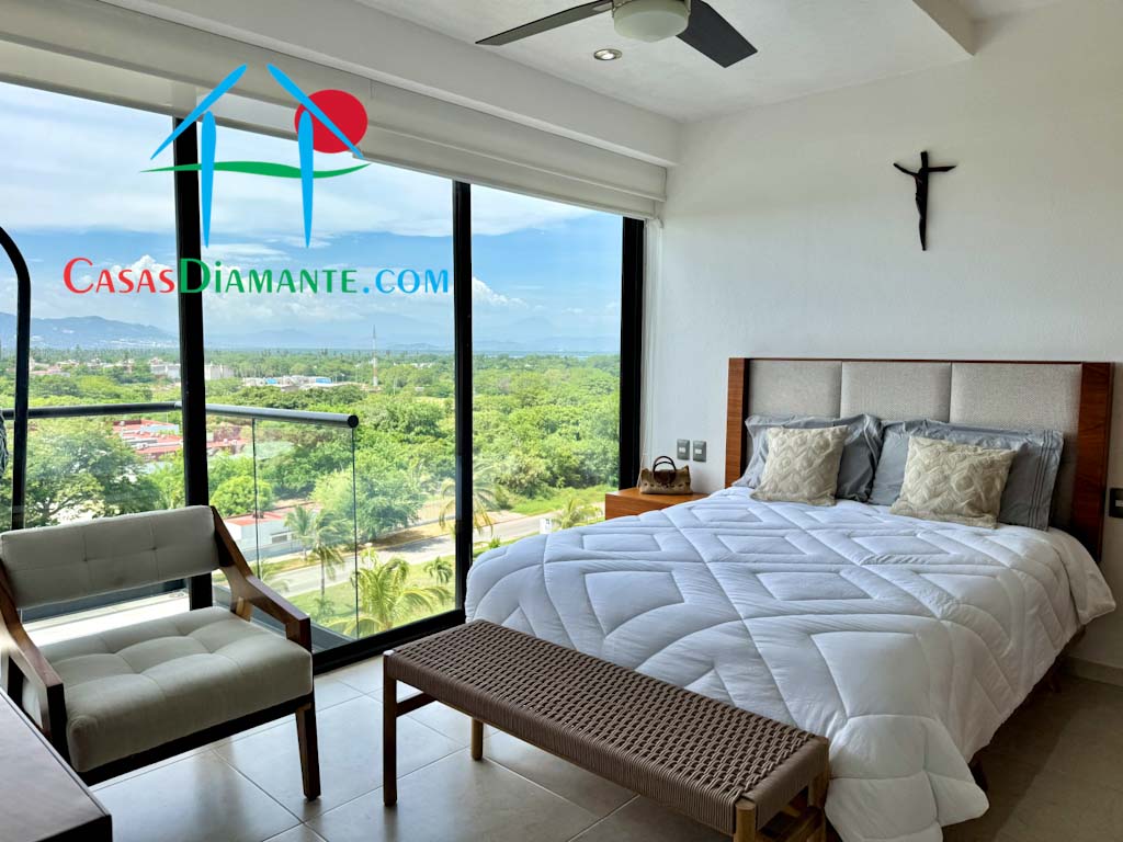 Altamar Residencial Victory 601 - Recámara principal 1